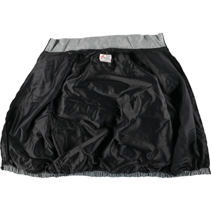 2000'S US Army PFU Training Jacket, ACU Digital Camo Nylon Jacket, Made in USA, MEDIUM Nylon gray type Vintage Second Hand