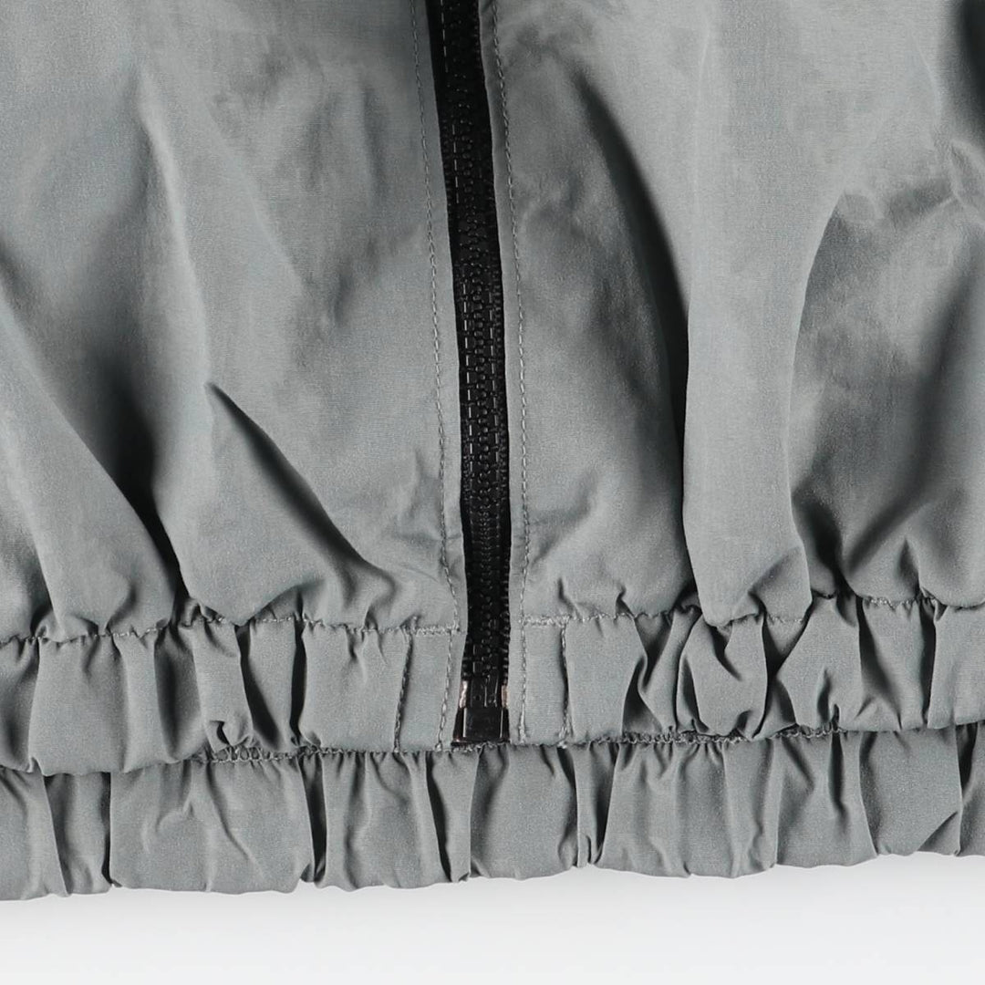 2000'S US Army PFU Training Jacket, ACU Digital Camo Nylon Jacket, Made in USA, MEDIUM Nylon gray type Vintage Second Hand