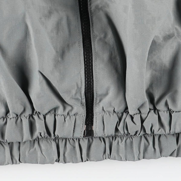 2000'S US Army PFU Training Jacket, ACU Digital Camo Nylon Jacket, Made in USA, MEDIUM Nylon gray type Vintage Second Hand