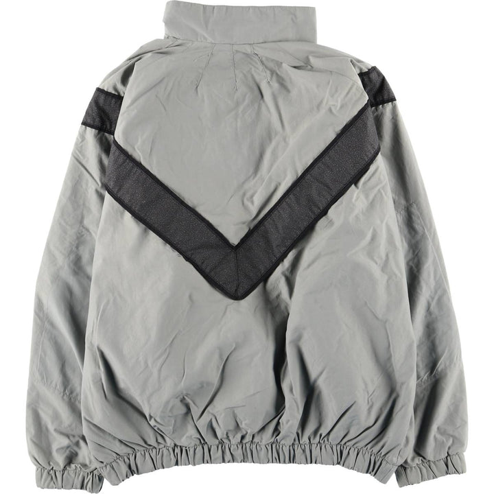 2000'S US Army IPFU Training Jacket, Nylon Jacket, Made in USA, Medium-Regular (Men's M equivalent) Nylon gray type Vintage Second Hand