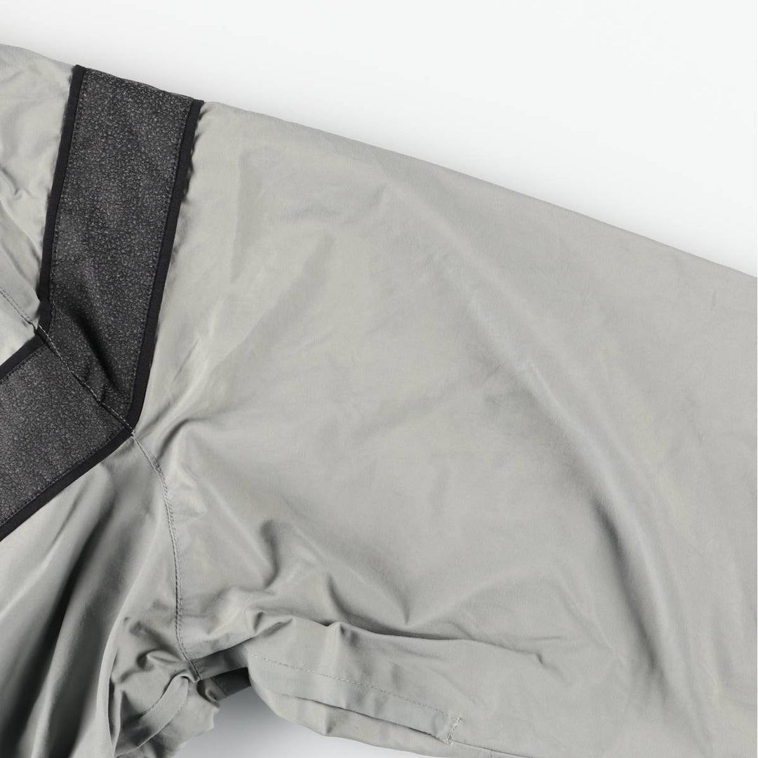 2000'S US Army IPFU Training Jacket, Nylon Jacket, Made in USA, Medium-Regular (Men's M equivalent) Nylon gray type Vintage Second Hand