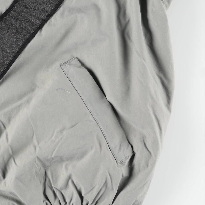 2000'S US Army IPFU Training Jacket, Nylon Jacket, Made in USA, Medium-Regular (Men's M equivalent) Nylon gray type Vintage Second Hand