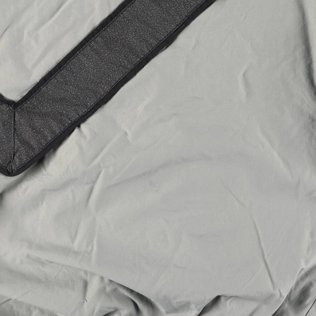 2000'S US Army IPFU Training Jacket, Nylon Jacket, Made in USA, Medium-Regular (Men's M equivalent) Nylon gray type Vintage Second Hand