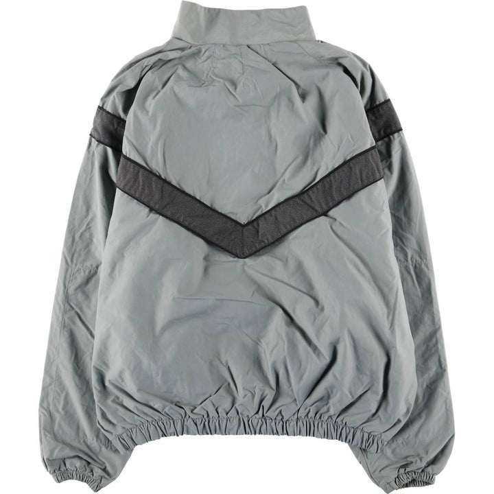 2000'S US Army IPFU Training Jacket, Nylon Jacket, Made in USA, Medium-Long (Men's Size M equivalent) Nylon gray type Vintage Second Hand