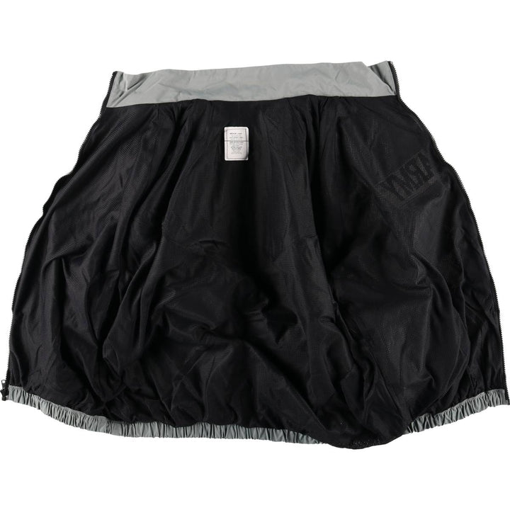 2000'S US Army IPFU Training Jacket, Nylon Jacket, Made in USA, Medium-Long (Men's Size M equivalent) Nylon gray type Vintage Second Hand