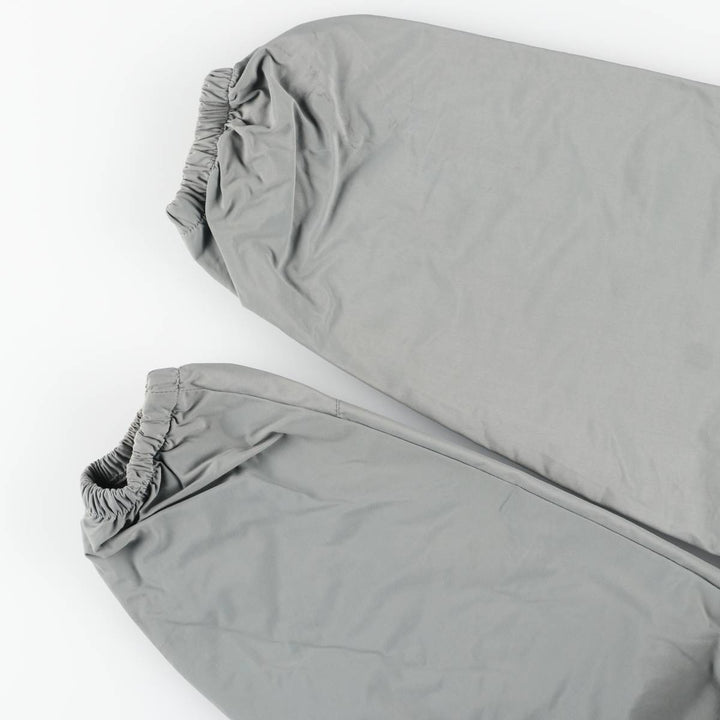 2000'S US Army IPFU Training Jacket, Nylon Jacket, Made in USA, Medium-Long (Men's Size M equivalent) Nylon gray type Vintage Second Hand