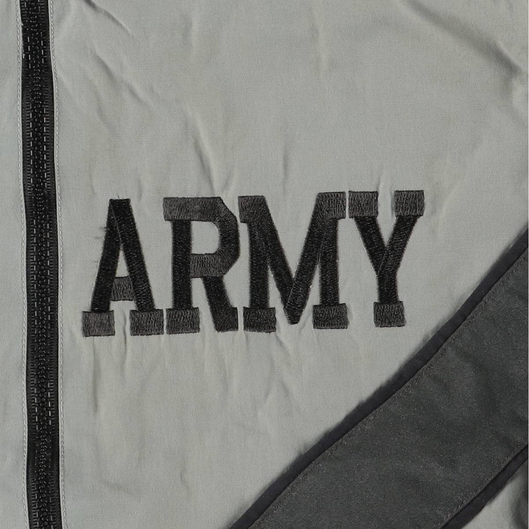 1990'S US Army Skicraft IPFU Training Jacket, Nylon Jacket, Made in USA, Size Small Nylon gray type Vintage Second Hand