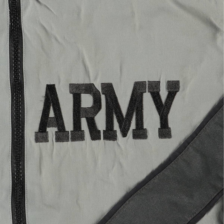 1990'S US Army Skicraft IPFU Training Jacket, Nylon Jacket, Made in USA, Size Small Nylon gray type Vintage Second Hand