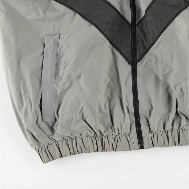 1990'S US Army Skicraft IPFU Training Jacket, Nylon Jacket, Made in USA, Size Small Nylon gray type Vintage Second Hand