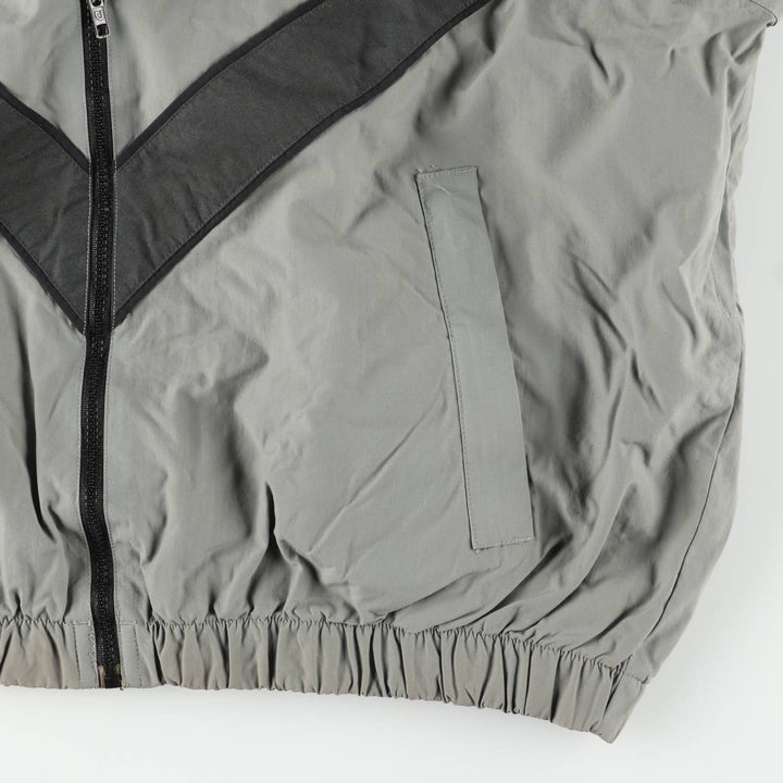 1990'S US Army Skicraft IPFU Training Jacket, Nylon Jacket, Made in USA, Size Small Nylon gray type Vintage Second Hand