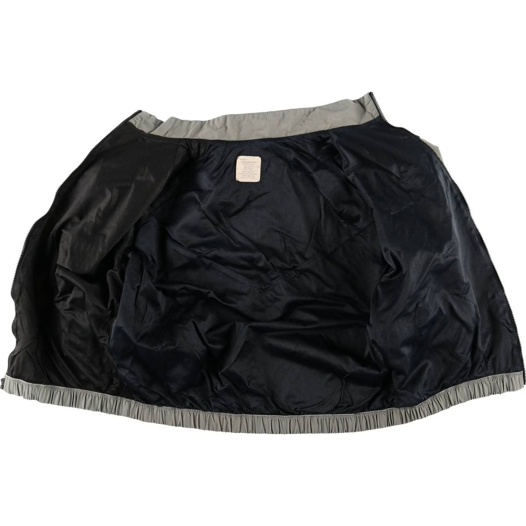 Authentic US Army PFU training jacket from the 2000s, made in the USA, large regular size, equivalent to men's size L. Nylon gray type Vintage Second Hand