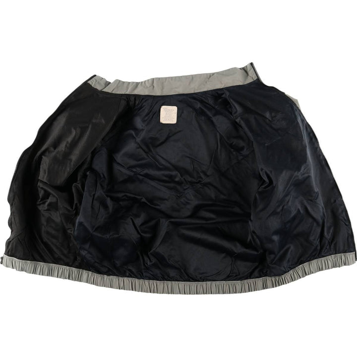 Authentic US Army PFU training jacket from the 2000s, made in the USA, large regular size, equivalent to men's size L. Nylon gray type Vintage Second Hand