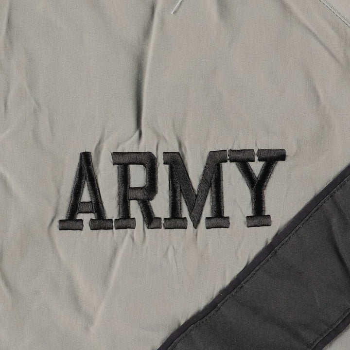 Authentic US Army PFU training jacket from the 2000s, made in the USA, large regular size, equivalent to men's size L. Nylon gray type Vintage Second Hand