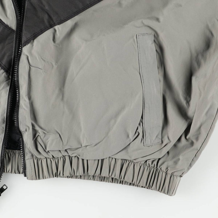 Authentic US Army PFU training jacket from the 2000s, made in the USA, large regular size, equivalent to men's size L. Nylon gray type Vintage Second Hand