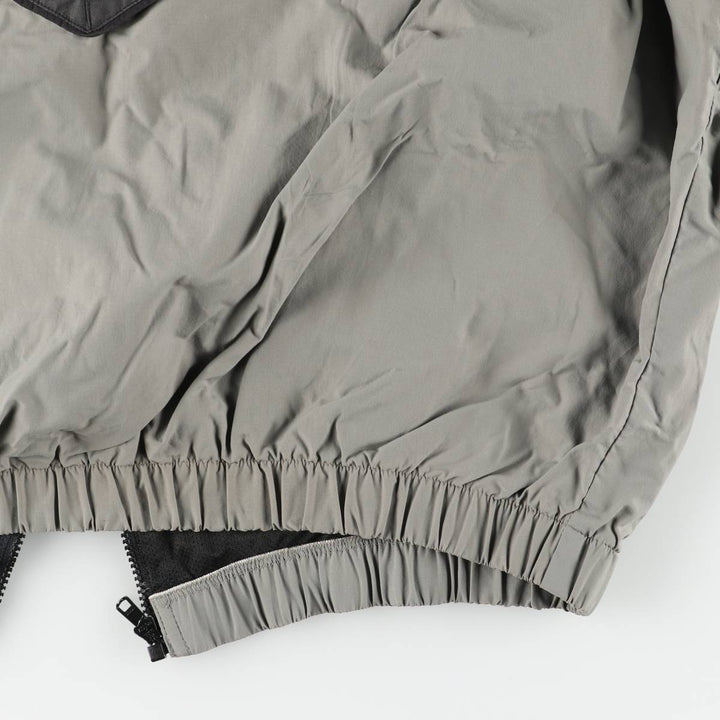 Authentic US Army PFU training jacket from the 2000s, made in the USA, large regular size, equivalent to men's size L. Nylon gray type Vintage Second Hand