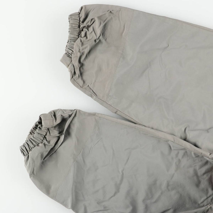 Authentic US Army PFU training jacket from the 2000s, made in the USA, large regular size, equivalent to men's size L. Nylon gray type Vintage Second Hand