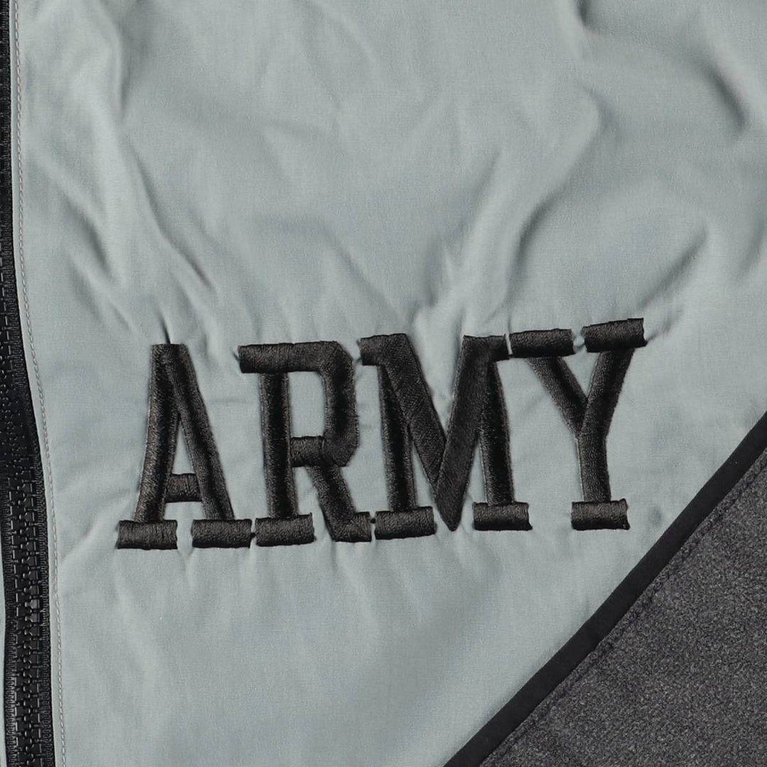 Authentic US Army IPFU training jacket from the 2000s, made in the USA, size LARGE-REGULAR, men's size L. Nylon gray type Vintage Second Hand
