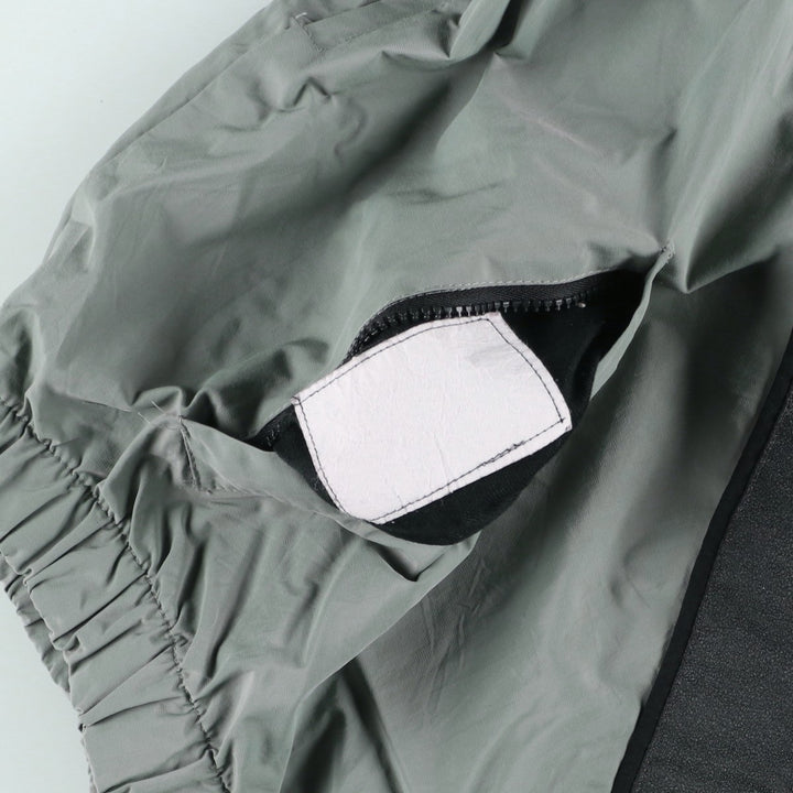 1990'S US Army IPFU Training Jacket, Nylon Jacket, Made in USA, Medium Short (Men's M equivalent) Nylon gray type Vintage Second Hand