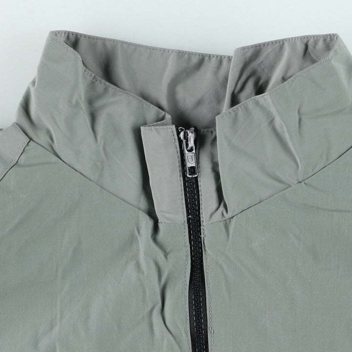 1990'S US Army IPFU Training Jacket, Nylon Jacket, Made in USA, Medium Short (Men's M equivalent) Nylon gray type Vintage Second Hand