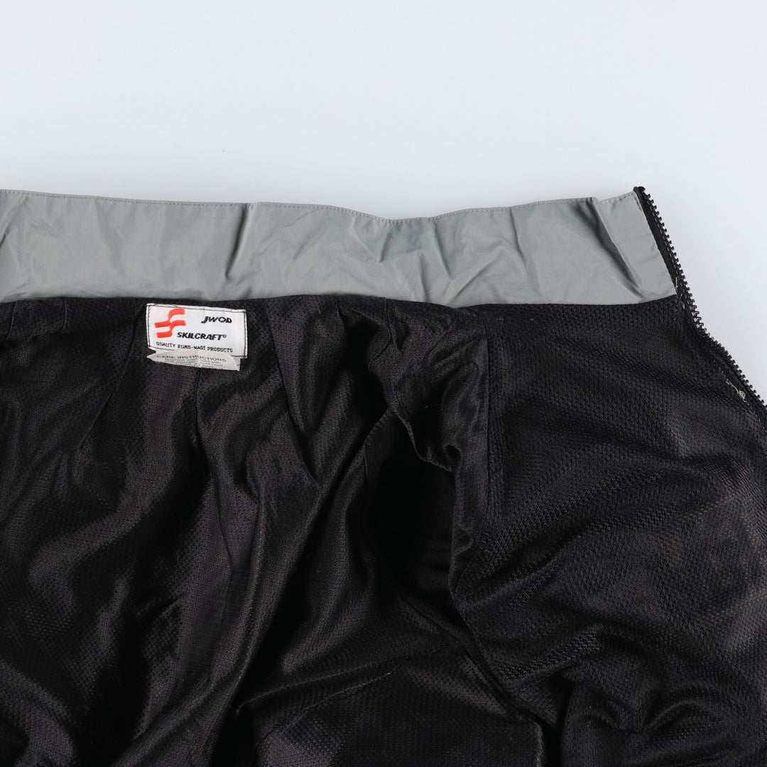 1990'S US Army IPFU Training Jacket, Nylon Jacket, Made in USA, Medium Short (Men's M equivalent) Nylon gray type Vintage Second Hand
