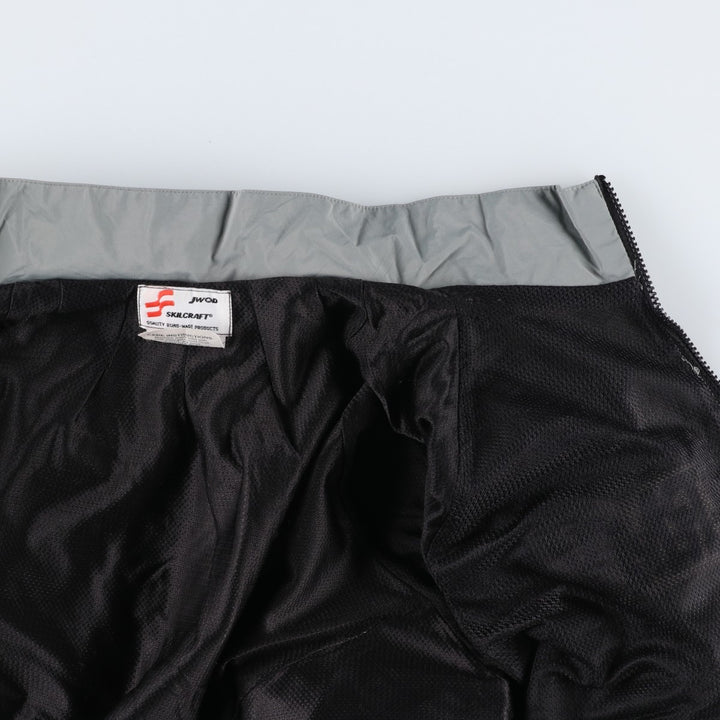 1990'S US Army IPFU Training Jacket, Nylon Jacket, Made in USA, Medium Short (Men's M equivalent) Nylon gray type Vintage Second Hand