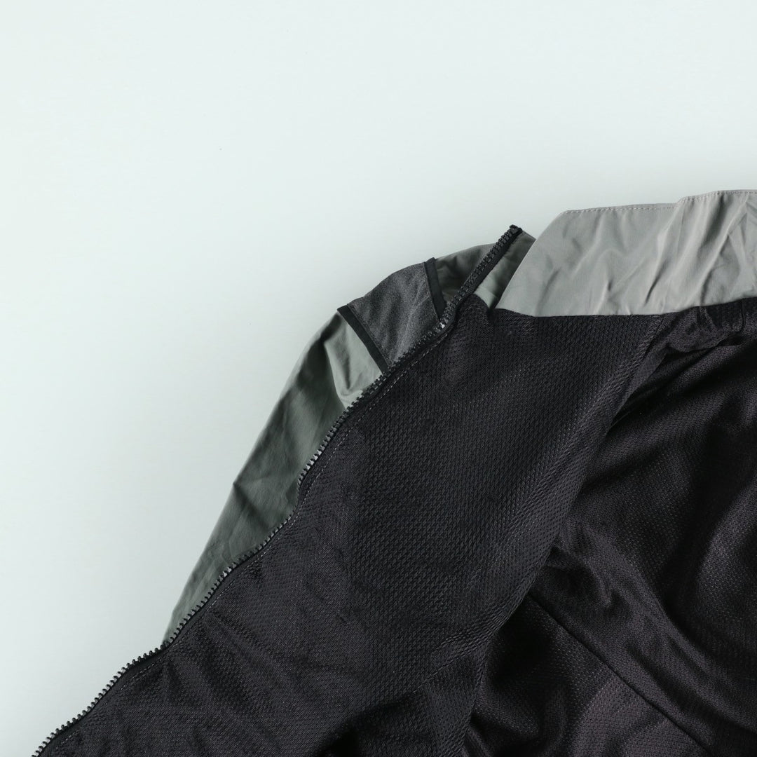 1990'S US Army IPFU Training Jacket, Nylon Jacket, Made in USA, Medium Short (Men's M equivalent) Nylon gray type Vintage Second Hand