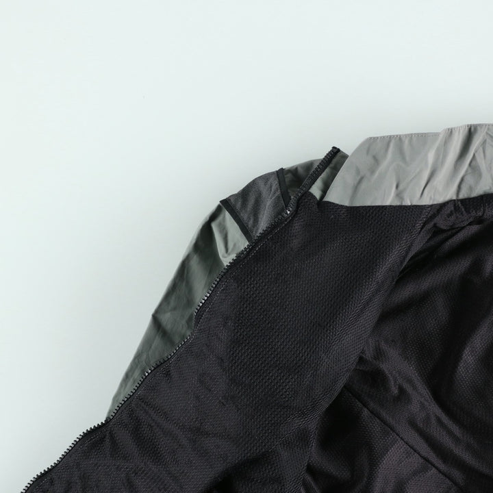 1990'S US Army IPFU Training Jacket, Nylon Jacket, Made in USA, Medium Short (Men's M equivalent) Nylon gray type Vintage Second Hand
