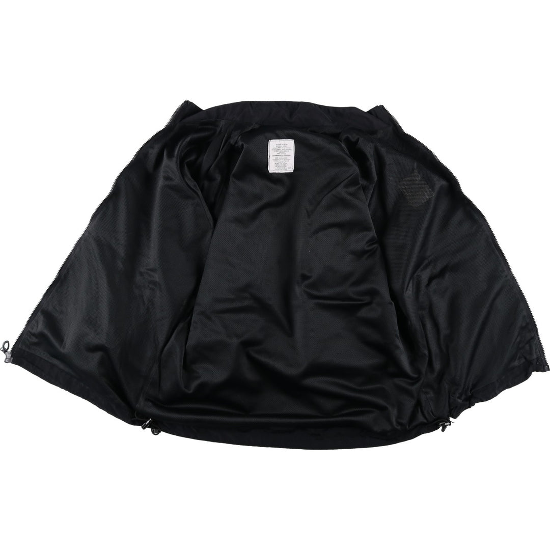 Genuine US Army APFU Training Jacket, Nylon Jacket, Made in USA, Medium Regular (equivalent to Men's M) Nylon black type Vintage Second Hand