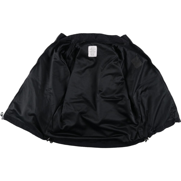 Genuine US Army APFU Training Jacket, Nylon Jacket, Made in USA, Medium Regular (equivalent to Men's M) Nylon black type Vintage Second Hand
