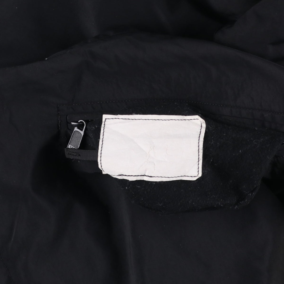 Genuine US Army APFU Training Jacket, Nylon Jacket, Made in USA, Medium Regular (equivalent to Men's M) Nylon black type Vintage Second Hand
