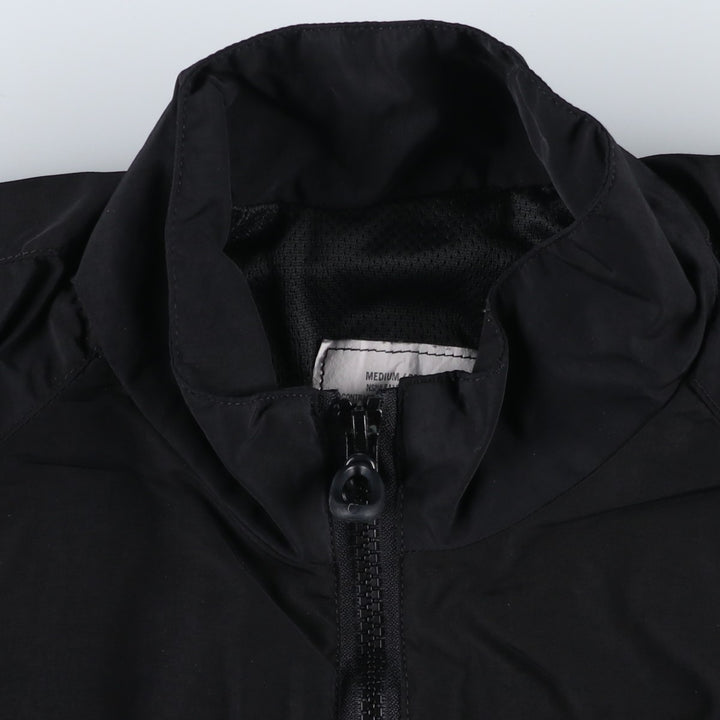 Genuine US Army APFU Training Jacket, Nylon Jacket, Made in USA, Medium Regular (equivalent to Men's M) Nylon black type Vintage Second Hand