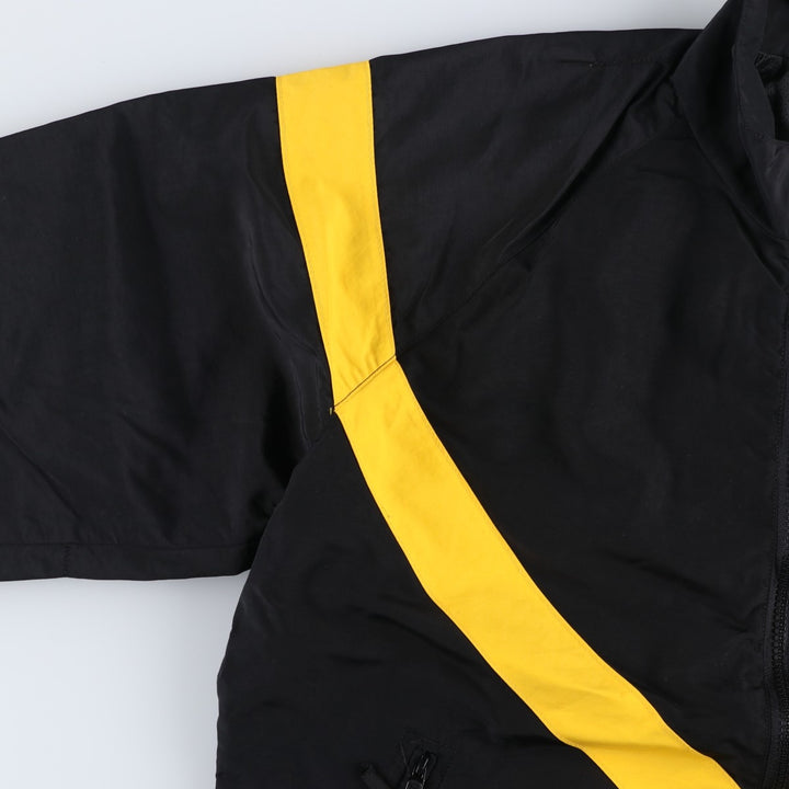 Genuine US Army APFU Training Jacket, Nylon Jacket, Made in USA, Medium Regular (equivalent to Men's M) Nylon black type Vintage Second Hand