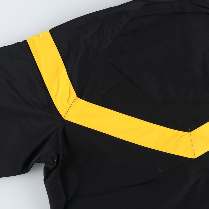 Genuine US Army APFU Training Jacket, Nylon Jacket, Made in USA, Medium Regular (equivalent to Men's M) Nylon black type Vintage Second Hand