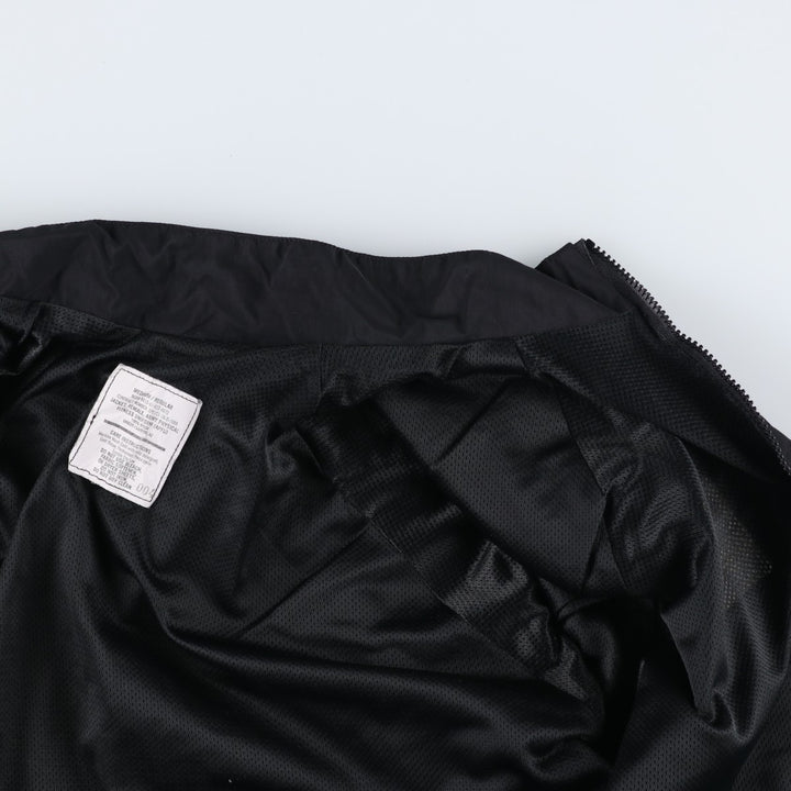 Genuine US Army APFU Training Jacket, Nylon Jacket, Made in USA, Medium Regular (equivalent to Men's M) Nylon black type Vintage Second Hand
