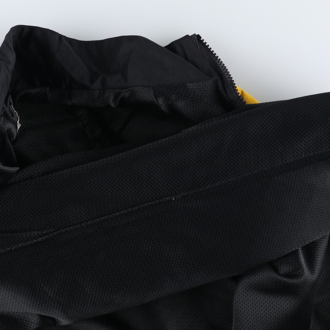 Genuine US Army APFU Training Jacket, Nylon Jacket, Made in USA, Medium Regular (equivalent to Men's M) Nylon black type Vintage Second Hand