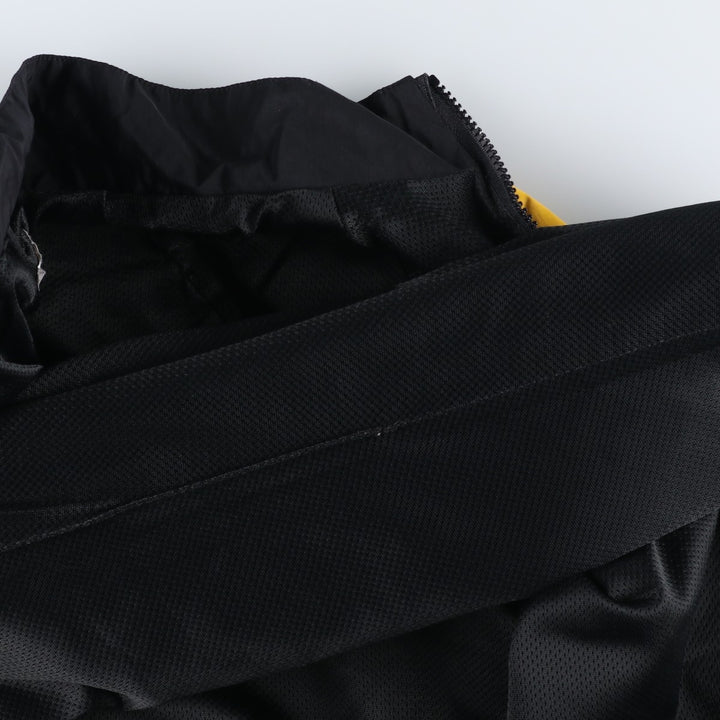 Genuine US Army APFU Training Jacket, Nylon Jacket, Made in USA, Medium Regular (equivalent to Men's M) Nylon black type Vintage Second Hand