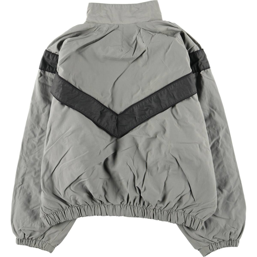 2000'S US Army PFU Training Jacket, Nylon Jacket, Made in USA, Small/Short (Men's Size S) Nylon gray type Vintage Second Hand