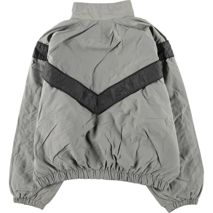 2000'S US Army PFU Training Jacket, Nylon Jacket, Made in USA, Small/Short (Men's Size S) Nylon gray type Vintage Second Hand
