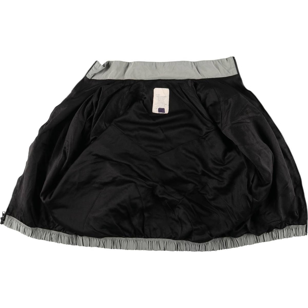 2000'S US Army PFU Training Jacket, Nylon Jacket, Made in USA, Small/Short (Men's Size S) Nylon gray type Vintage Second Hand