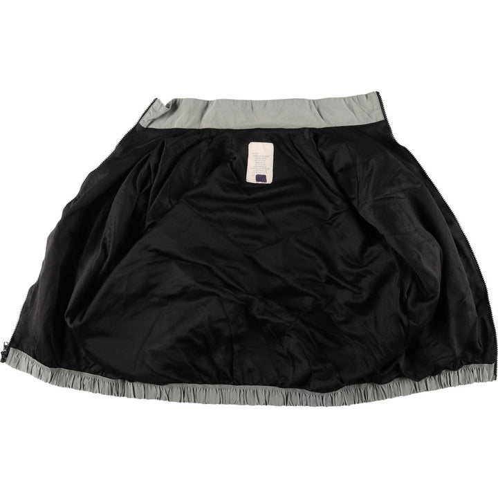 2000'S US Army PFU Training Jacket, Nylon Jacket, Made in USA, Small/Short (Men's Size S) Nylon gray type Vintage Second Hand