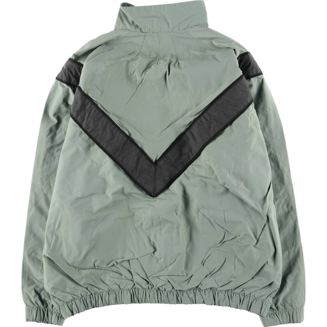 2000'S US Army IPFU Training Jacket, Nylon Jacket, Made in USA, Medium-Long (Men's Size M equivalent) Nylon gray type Vintage Second Hand
