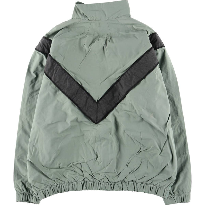 2000'S US Army IPFU Training Jacket, Nylon Jacket, Made in USA, Medium-Long (Men's Size M equivalent) Nylon gray type Vintage Second Hand