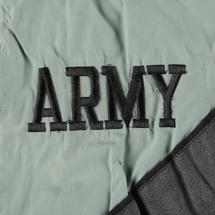 2000'S US Army IPFU Training Jacket, Nylon Jacket, Made in USA, Medium-Long (Men's Size M equivalent) Nylon gray type Vintage Second Hand