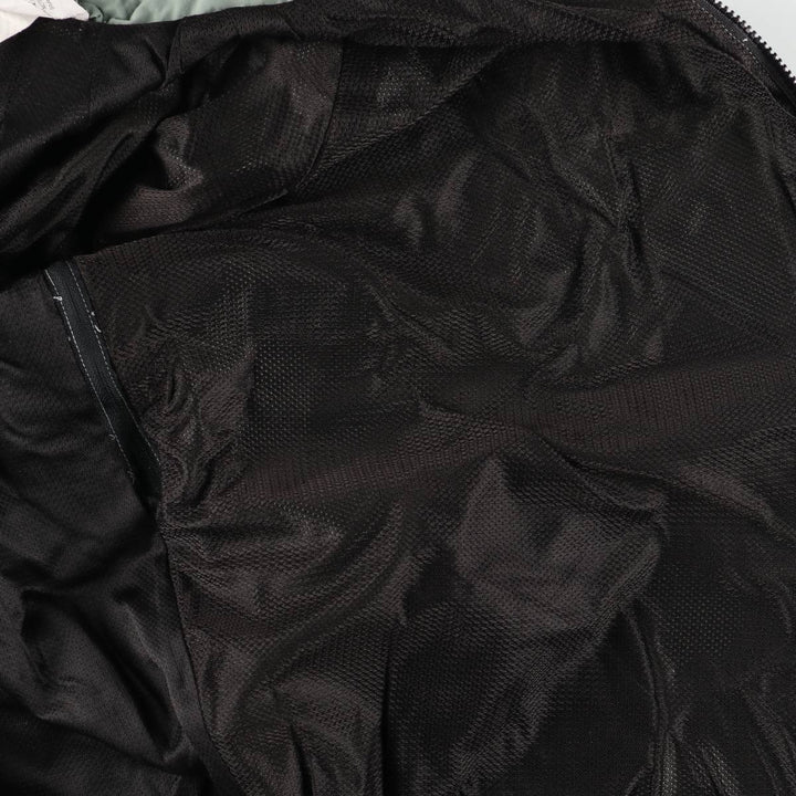 2000'S US Army IPFU Training Jacket, Nylon Jacket, Made in USA, Medium-Long (Men's Size M equivalent) Nylon gray type Vintage Second Hand