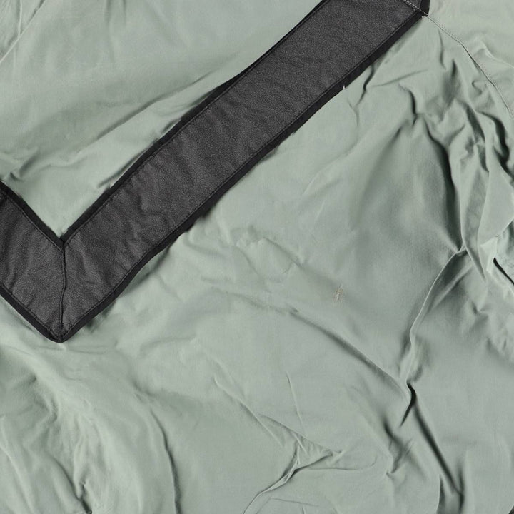 2000'S US Army IPFU Training Jacket, Nylon Jacket, Made in USA, Medium-Long (Men's Size M equivalent) Nylon gray type Vintage Second Hand