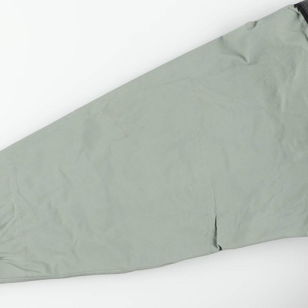 2000'S US Army IPFU Training Jacket, Nylon Jacket, Made in USA, Medium-Long (Men's Size M equivalent) Nylon gray type Vintage Second Hand