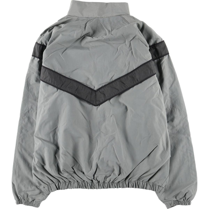 1990'S US Army IPFU Training Jacket, Nylon Jacket, Made in USA, Large-Long (Equivalent to Men's Size L), Vintage Nylon gray type Vintage Second Hand