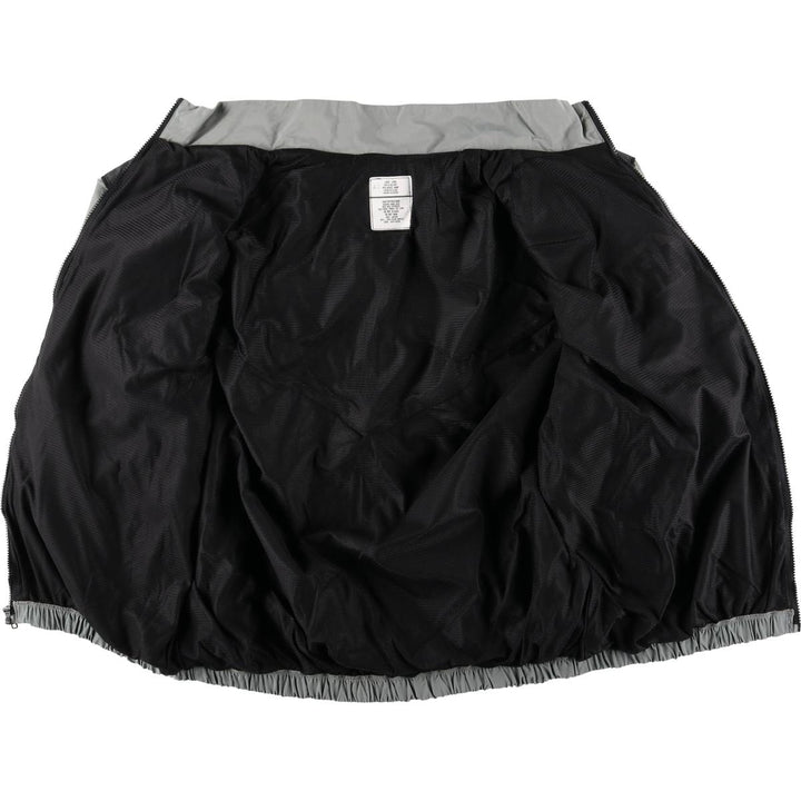 1990'S US Army IPFU Training Jacket, Nylon Jacket, Made in USA, Large-Long (Equivalent to Men's Size L), Vintage Nylon gray type Vintage Second Hand