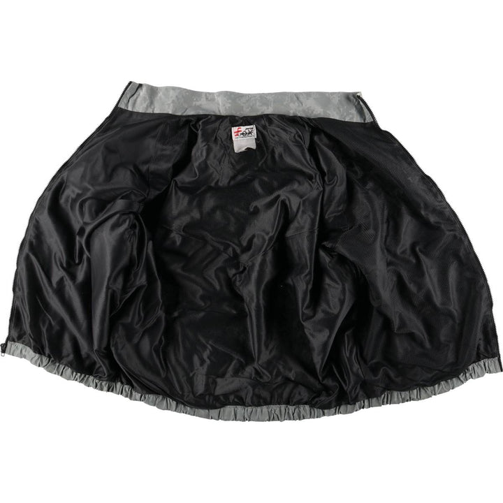 US Army Training Jacket, Camouflage Pattern ACU Digital Camo Nylon Jacket, Men's Size XL unclear gray type Vintage Second Hand