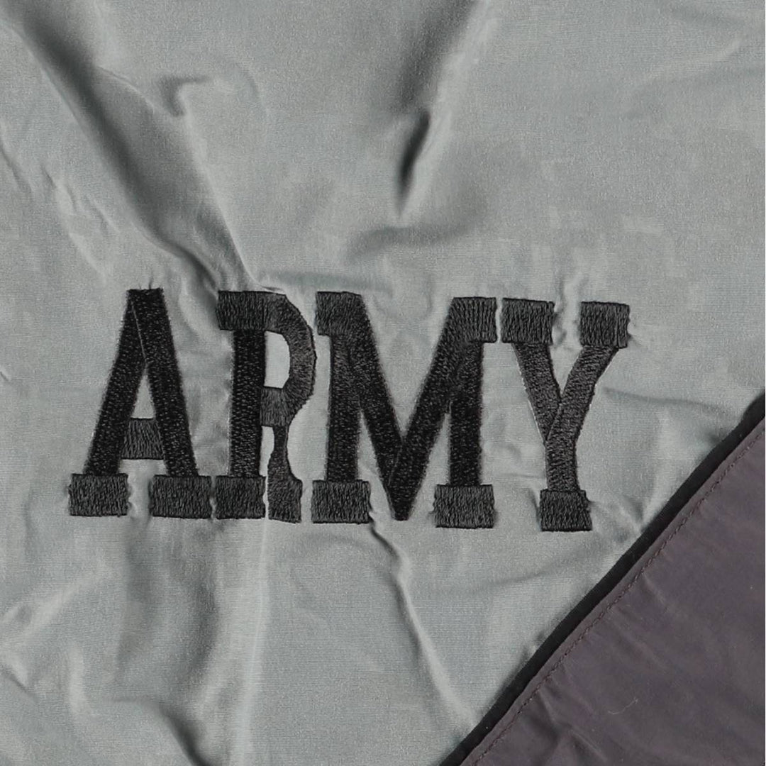 US Army Training Jacket, Camouflage Pattern ACU Digital Camo Nylon Jacket, Men's Size XL unclear gray type Vintage Second Hand